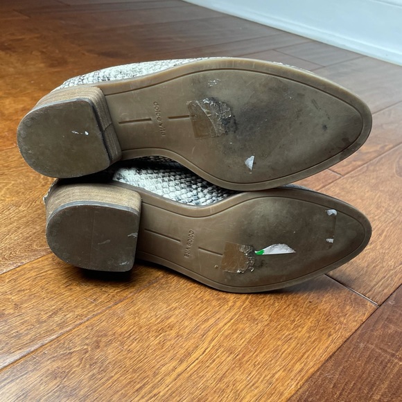 Dolce Vita Karsen snakeskin bootie - Picture 3 of 7